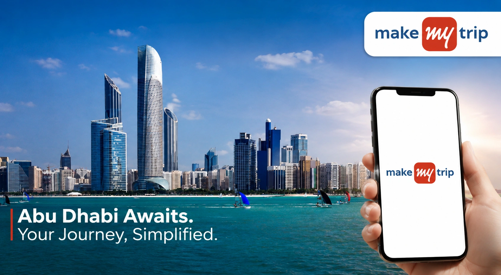Abu Dhabi Offers Visa-Free Stay Deal with MakeMyTrip - Safari India