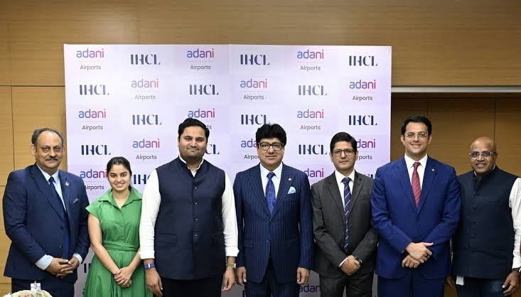 Adani Airports and IHCL sign 8-hotel operating agreement