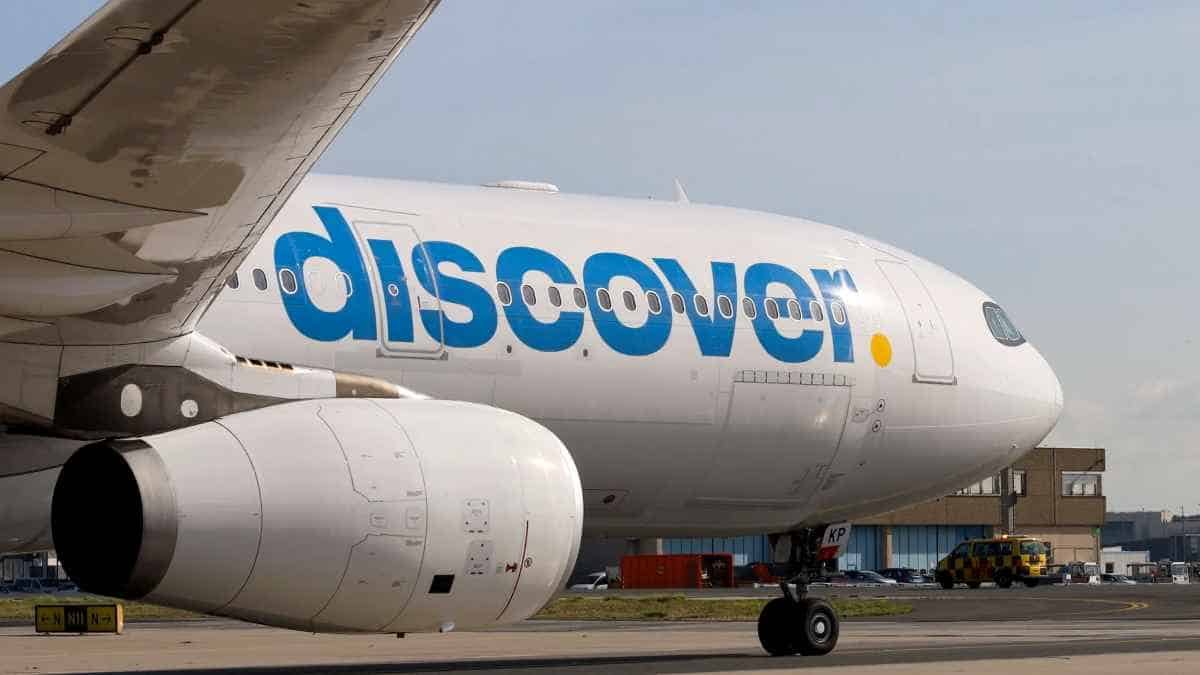 Discover Airlines Deploys First AeroSHARK Airbus A330 for Commercial Flights