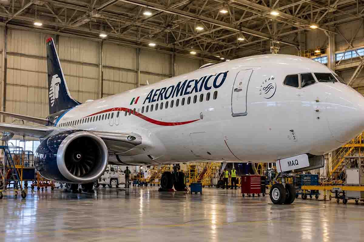 Aeromexico Competes with United, Volaris in Launching New Flight Routes to Mexico City from Portland from January Expecting to Surpass Summer Tourists’ Numbers