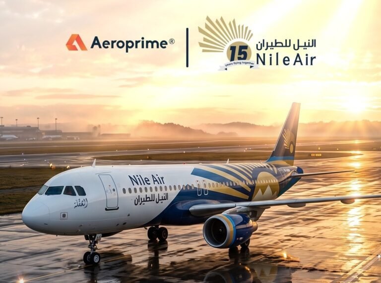 Nile Air appoints Aeroprime Group as Passenger GSA in the United Kingdom