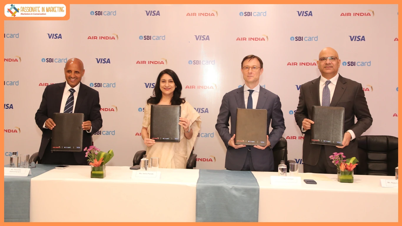 Air India, SBI Card and Visa Partner for Travel Credit Card - Passionate In Marketing
