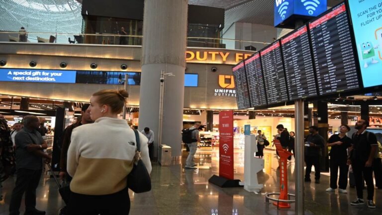 Flights Cancelled Sweeping Asia with 514 Cancellations and 2,932 Delays across Tokyo, Hong Kong, and More Airports