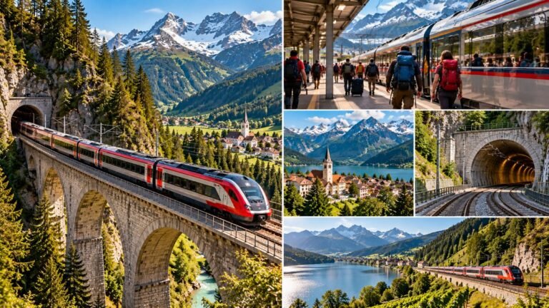 Austria Walks Alongside Germany as Rail Closures Reshape Train Travel to Other Alpine Nations