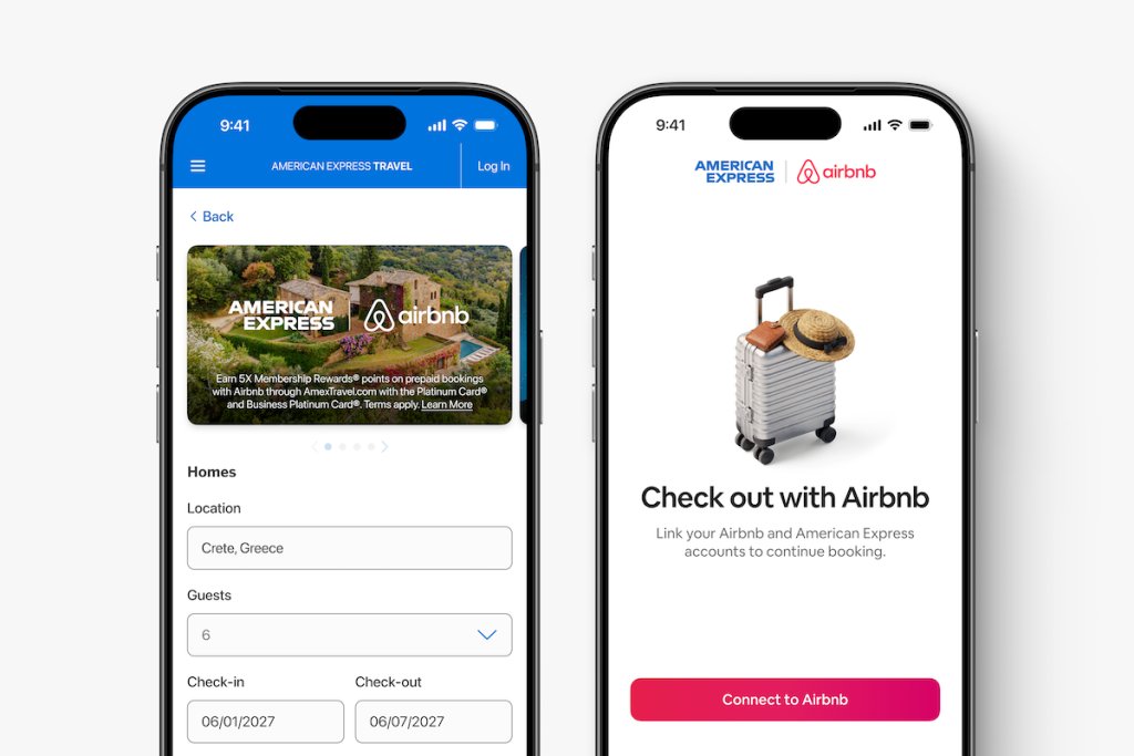 What the Amex Travel-Airbnb Deal Means for Expedia