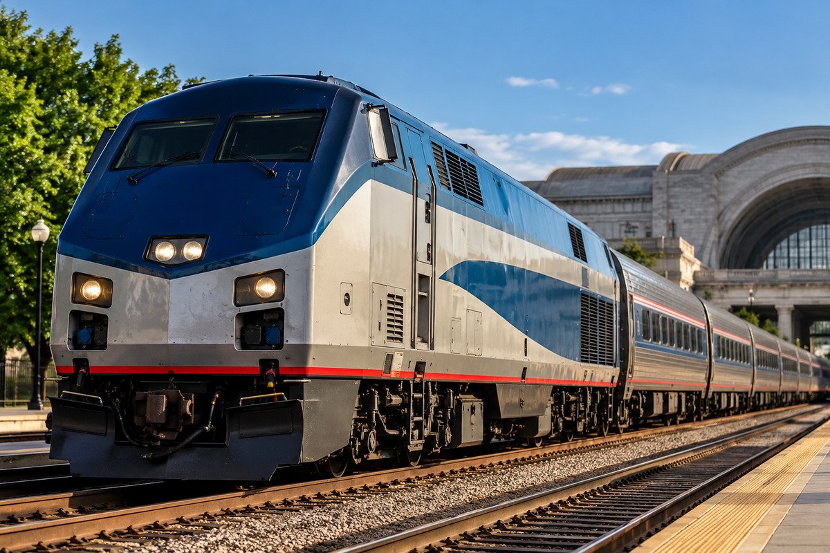 Amtrak Restores Key Train Services Between Virginia and Washington DC Following Major Tunnel Modernisation