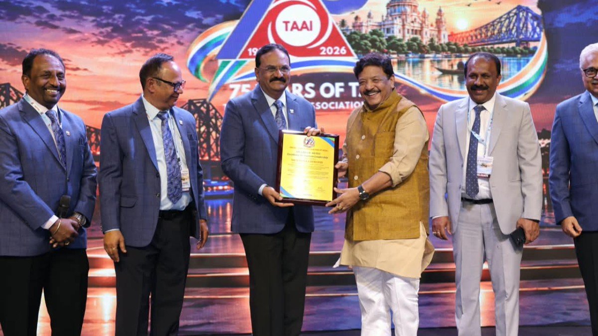 Andhra Pradesh bags two honours for Tourism Development at TAAI Convention 2026