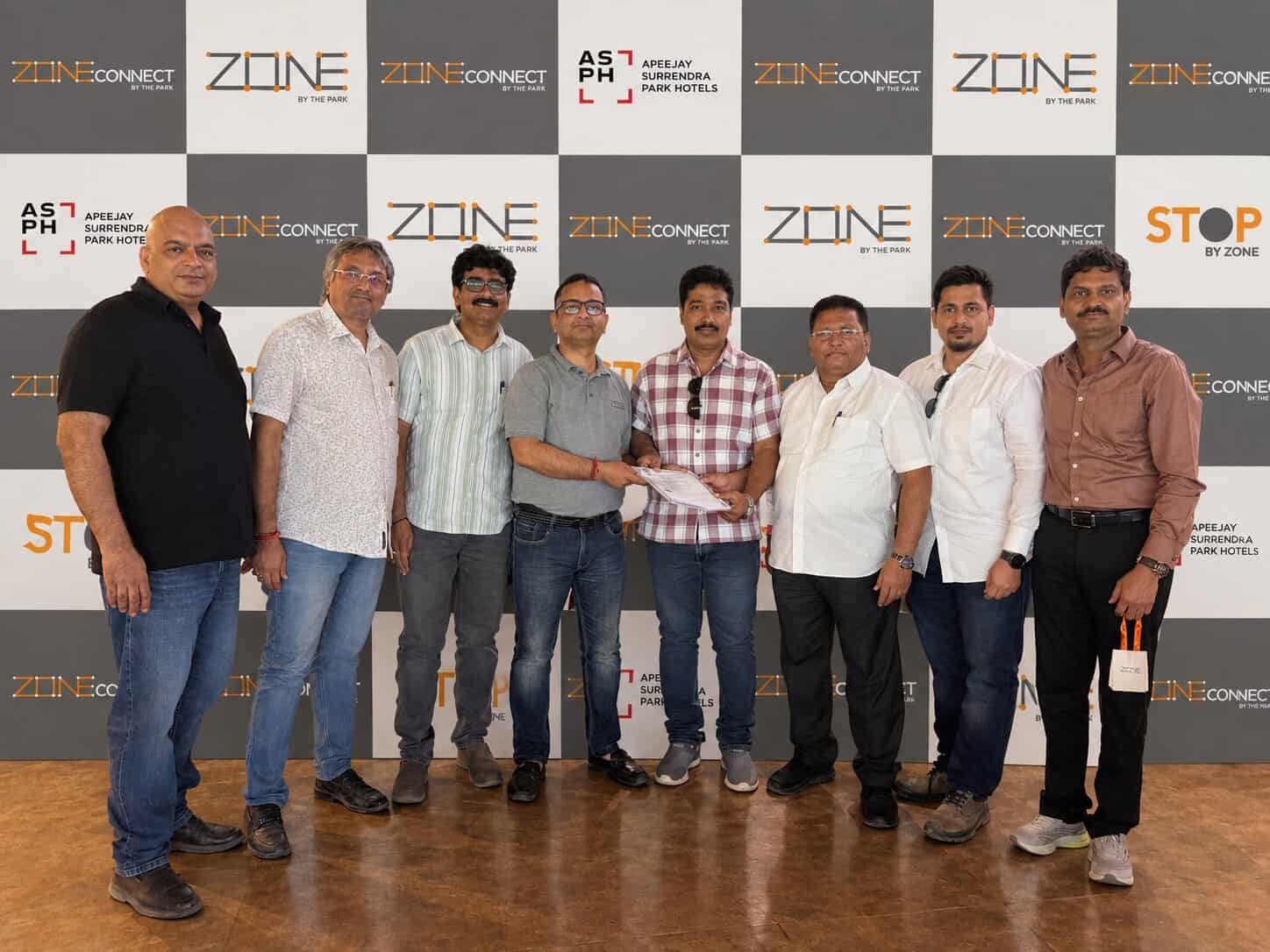 Apeejay Surrendra Park Hotels (ASPHL) signs HMA for Zone Connect by The Park Aurangabad