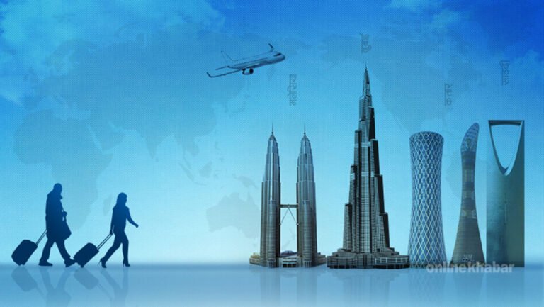 Every year 2,00,000 Nepalis go abroad to travel, with Dashain the main season - OnlineKhabar English News