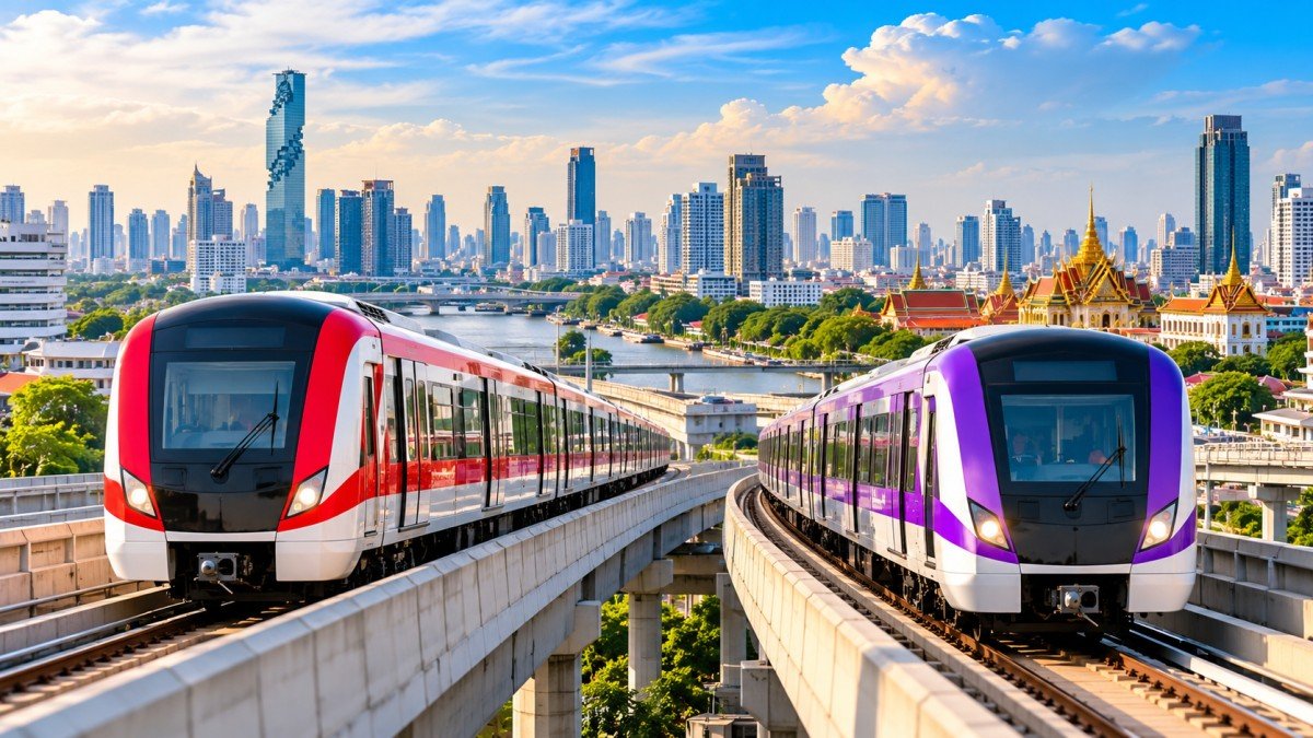 Thailand Eyes Major Rail Fare Relief Through 2027, Boosting Affordable Bangkok Tourist Travel