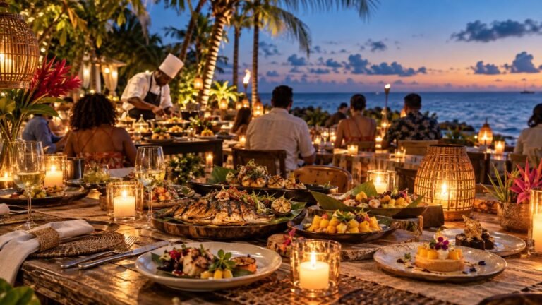 Barbados Leads Caribbean Food Festivals Bringing Fresh Energy to Short Holiday Escapes