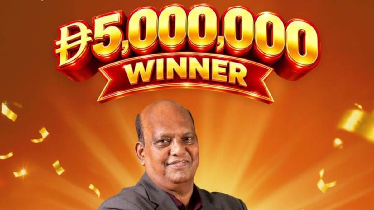 After 33 Years In UAE, Indian Expat Wins ₹12.9 Crore Lottery; Golden Visa And World Travel Are Now On His M - News18