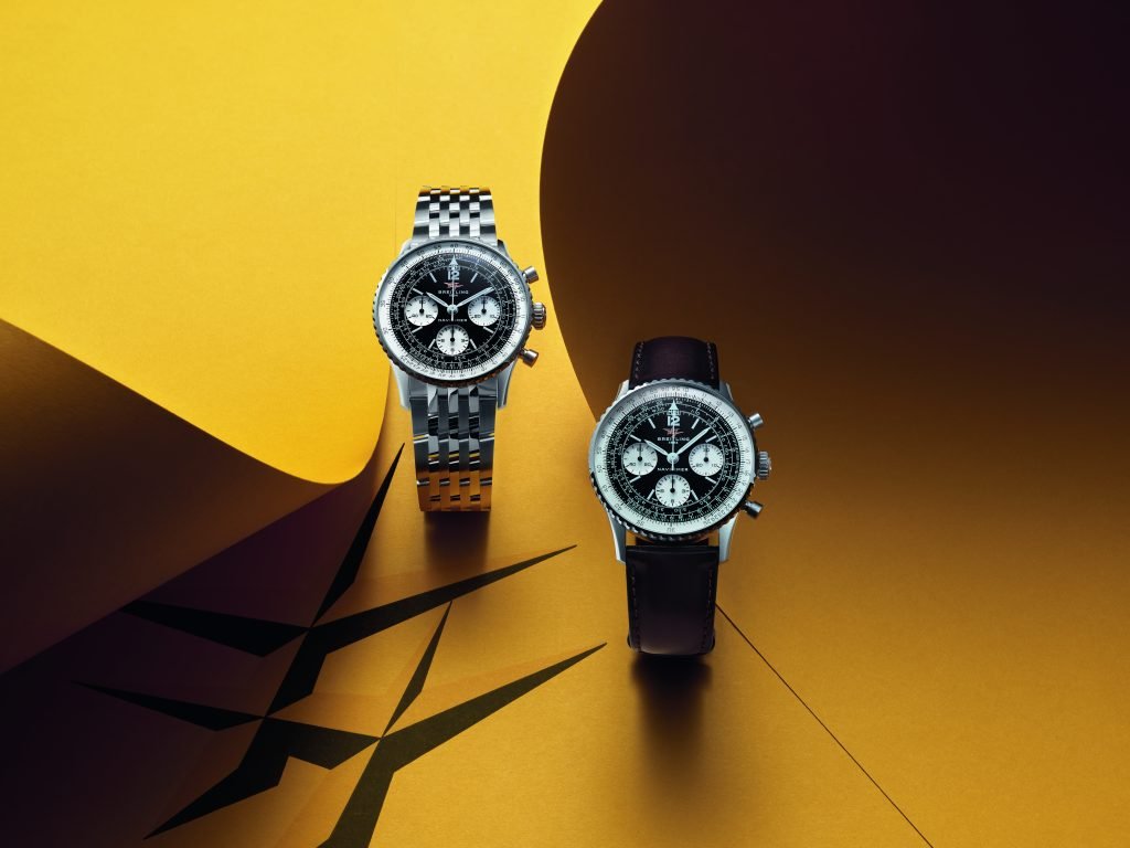 Breitling Introduces 2 Twin Jet Navitimer Chronographs to Its Core Collection