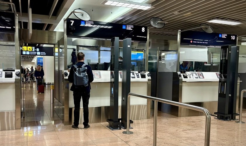 Brussels Airport to expand EES facilities to reduce waiting times at border control
