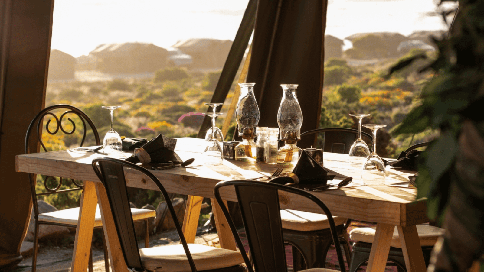 Chiefs Tented Camps Builds the Largest-Ever Camp in a Big Five Reserve