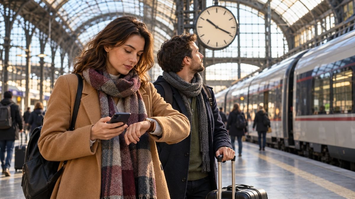 France Along with UK and Others Turns Back the Clocks Today Making Flight and Train Time Checks Essential for Travellers