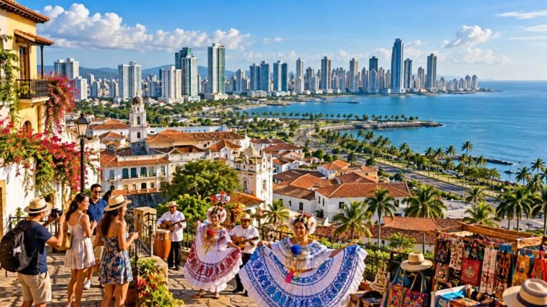 Panama Is Ready to Shine on Central America’s Tourism Map as Visitor Arrivals Jump by Over Seventeen Per Cent, Extended Stopover Travel Opens New Opportunities and Major Cultural Festivals Bring Excitement