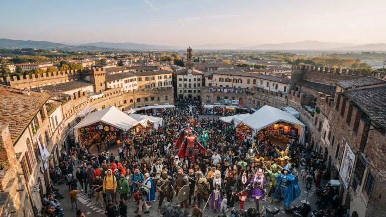 Italy and Germany Take Centre Stage in Europe’s Booming Gaming Tourism Race as Lucca Festival Nears