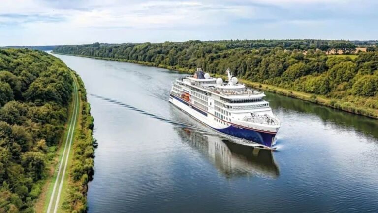Germany Shakes Hands With Austria and More European River Cruise Holiday Routes Face Unexpected Turmoil as Falling Water Levels Force Cancellations and Ship Transfers
