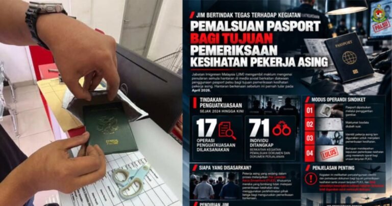 Immigration arrests 71 in passport forgery crackdown - NST Online