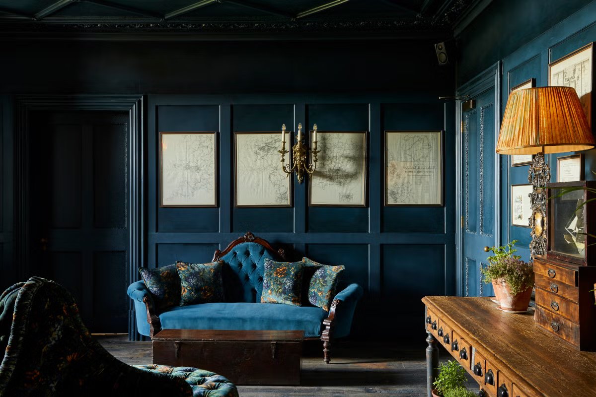 You’ll never want to leave this cosy foodie hotel on Cornwall’s north coast