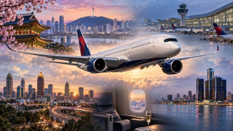 United States Aligns With Atlanta and Detroit as Delta Air Lines Targets Luxury Seoul Flights