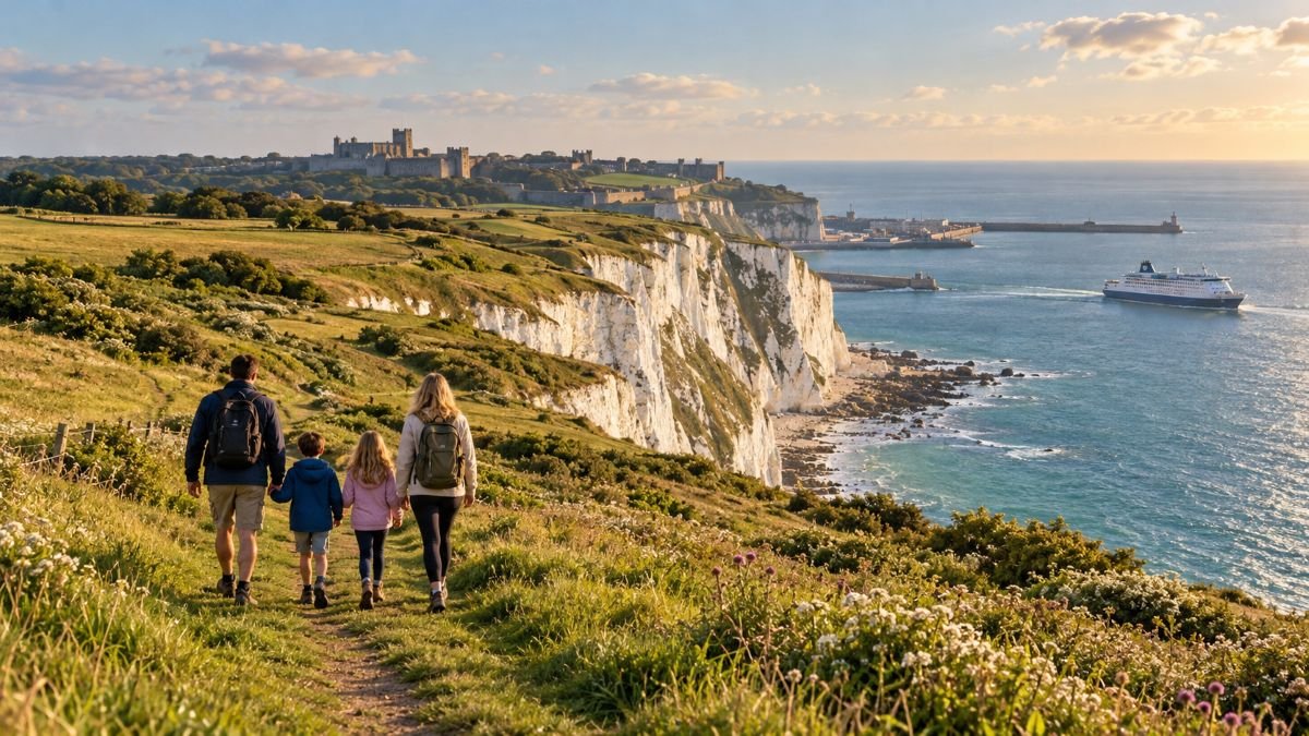 Dover, England Brings Epic Castle Adventures and White Cliffs Magic to Family Travel