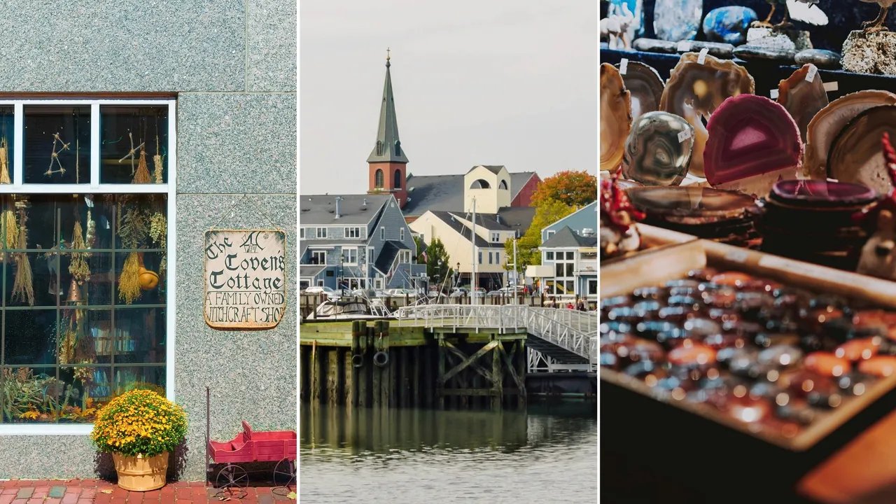 A Fall-Lover's Guide to Visiting Salem, Massachusetts, the US's Real-Life Halloweentown
