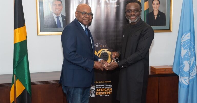 Jamaica Tourism Minister Edmund Bartlett receives MIPAD lifetime achievement award - Caribbean National Weekly