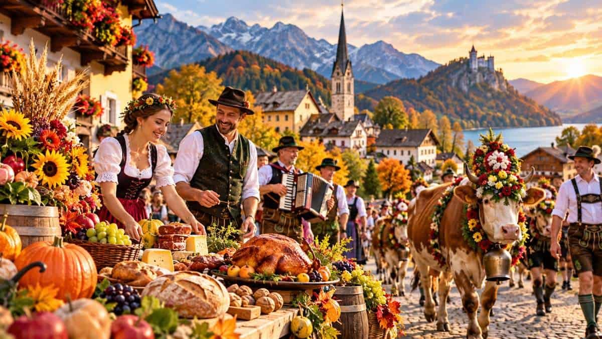 European Countries Reveal Shocking Thanksgiving Secrets With Autumn Feasts and Forgotten Cultural Customs Today