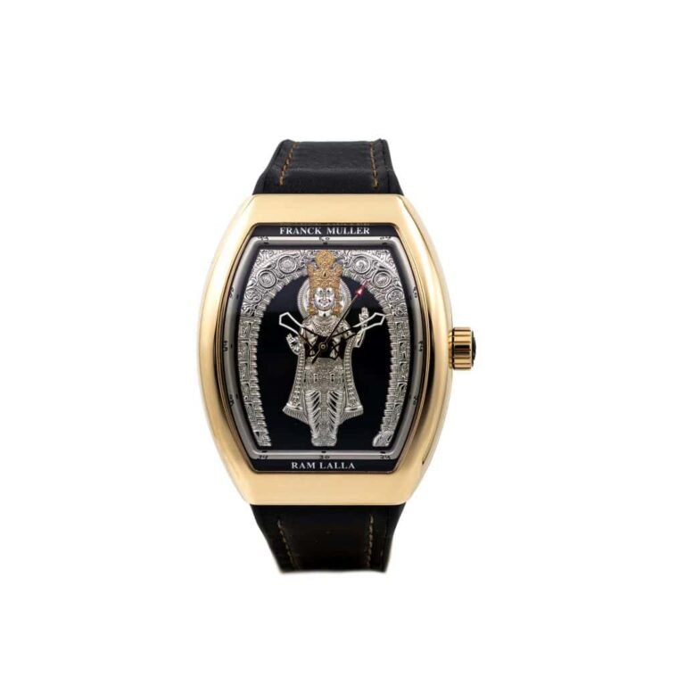 Franck Muller Introduces Vanguard “Ram Lalla” Limited Edition for India