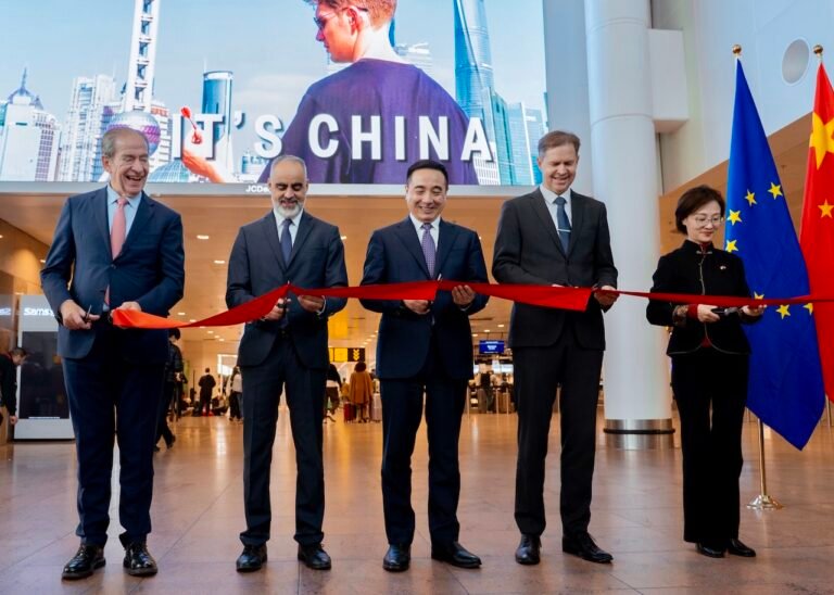 China inaugurates Brussels Airport campaign promoting visa-free travel for 25 EU countries - Travel Tomorrow