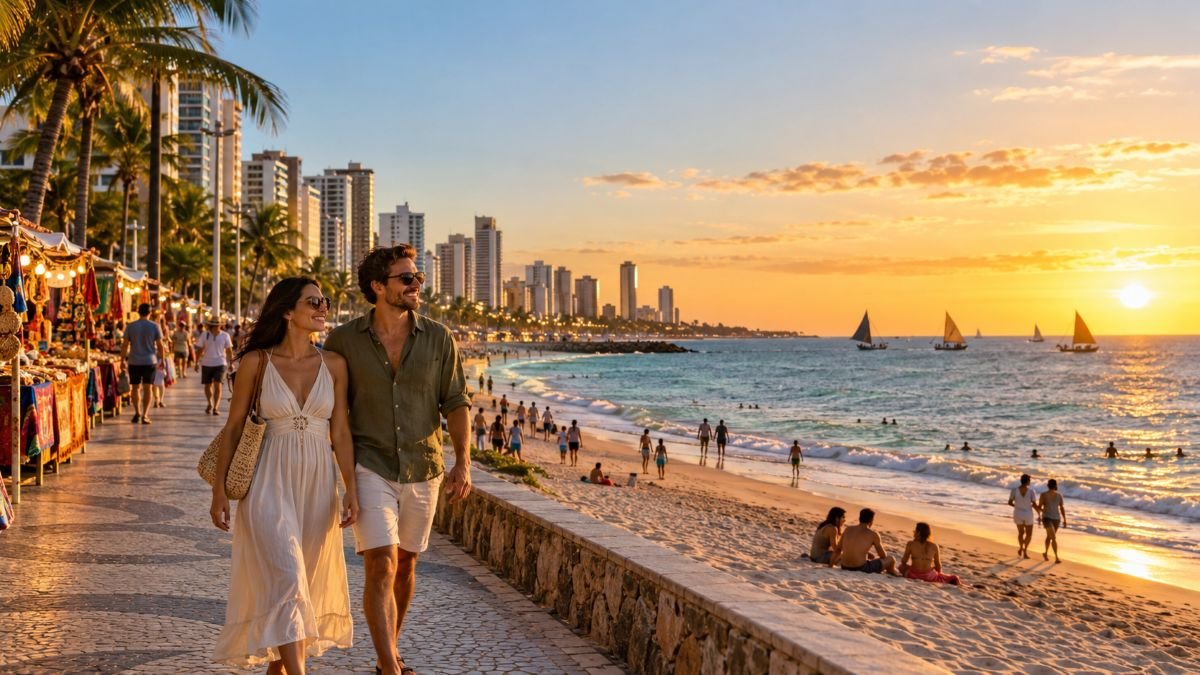 Fortaleza, Brazil a Dazzling Christmas Escape of Beaches and Bazaar Buzz