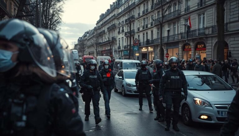 France Travel Advisory Updated by Germany Amid Escalating Civil Unrest