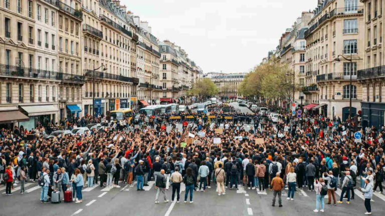 France Stands Alongside Belgium and Other European Countries Facing Mass Protests as City Travel and Tourism Come Under Pressure