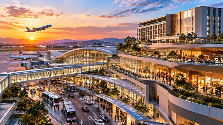 Japan Unveils TABISIA at Fukuoka Airport with Luxury Hotel and Exciting Shopping Experiences