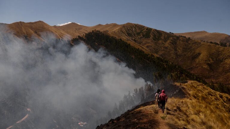 Wildfires Are Sweeping Across Peru’s Cusco Region: What Travelers Should Know