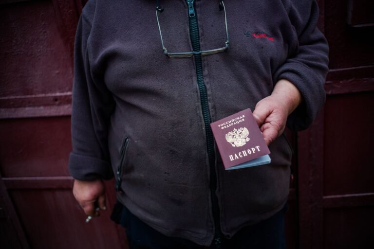 Russia intensifies pressure on occupied Ukrainians without Russian passports, military intelligence says - The Kyiv Independent