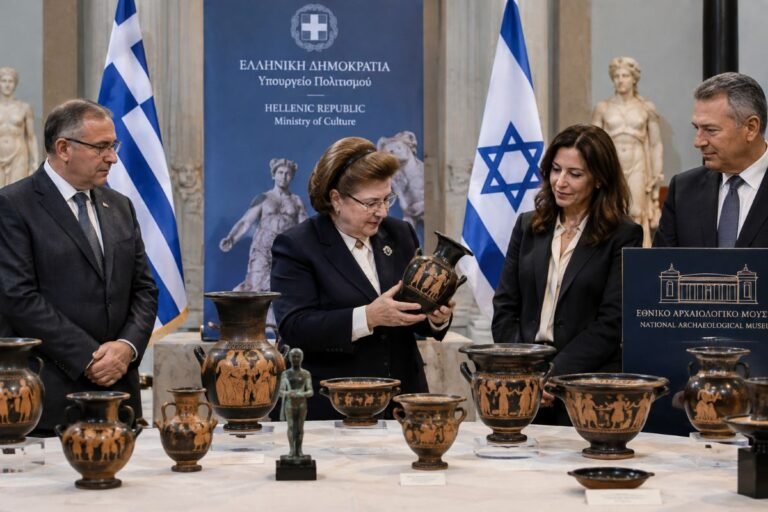 Returning Antiquities Put Athens Back in Focus for Cultural Travellers