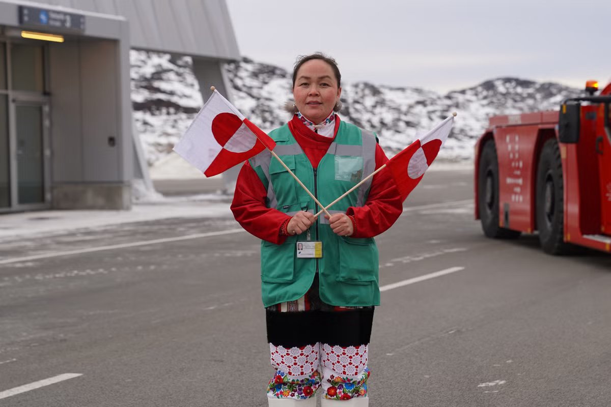Greenland hopes new airport will open the 'City of Icebergs' to tourism – but not to Trump