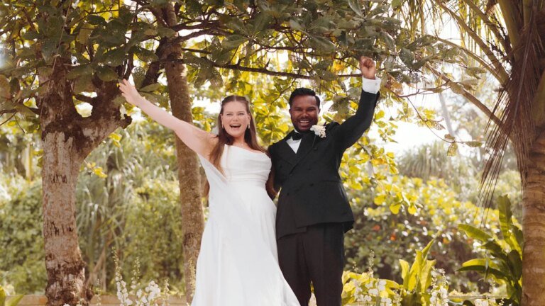 How We Pulled It Off: Norway Meets Sri Lanka at a Colorful Island Wedding