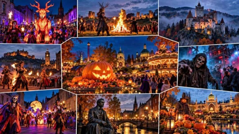 Ireland and More European Countries Unleash a Halloween Tourism Boom With Giant Pumpkins and Night Parades