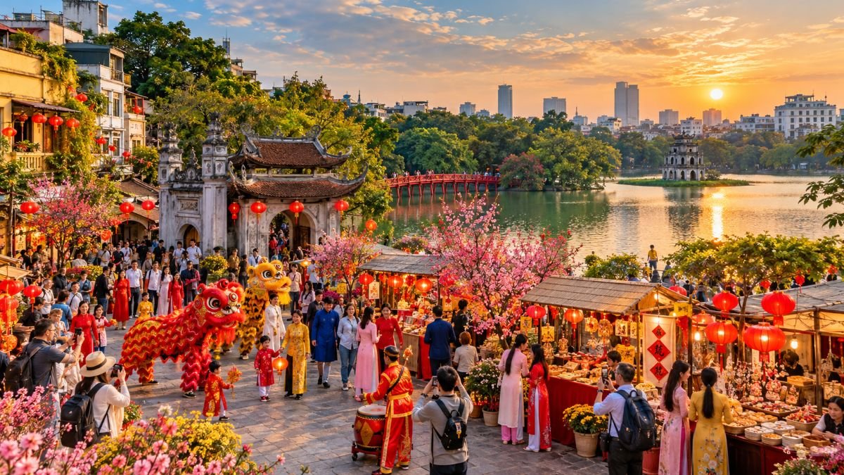 Hanoi Tourism Enters a Vibrant Season as Tết, Perfume Pagoda and Mid-Autumn Festivals Bring Cultural Excitement: All You Need to Know
