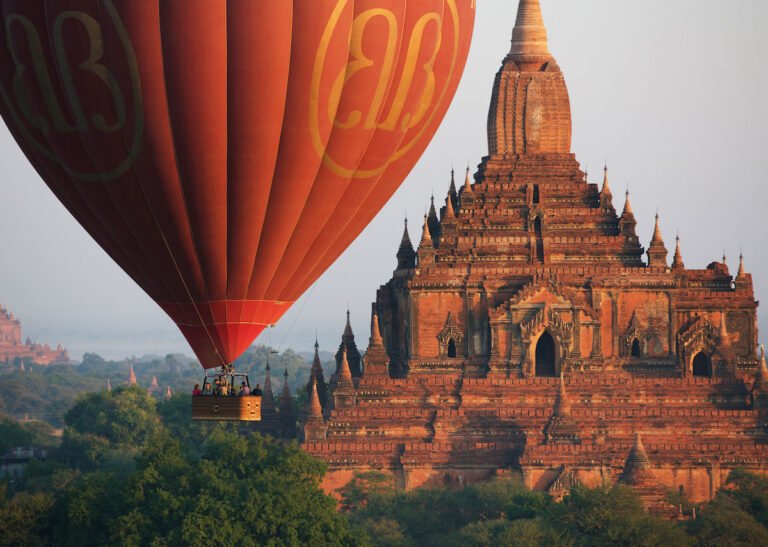 Best places to go hot-air ballooning