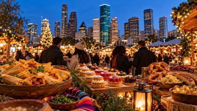 Houston Turns Christmas Travel Into a Dazzling Global Feast of Markets and Cultures