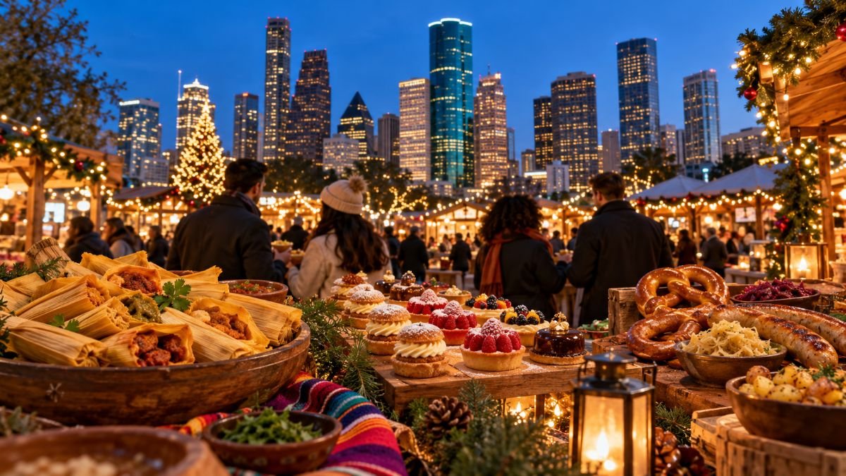 Houston Turns Christmas Travel Into a Dazzling Global Feast of Markets and Cultures