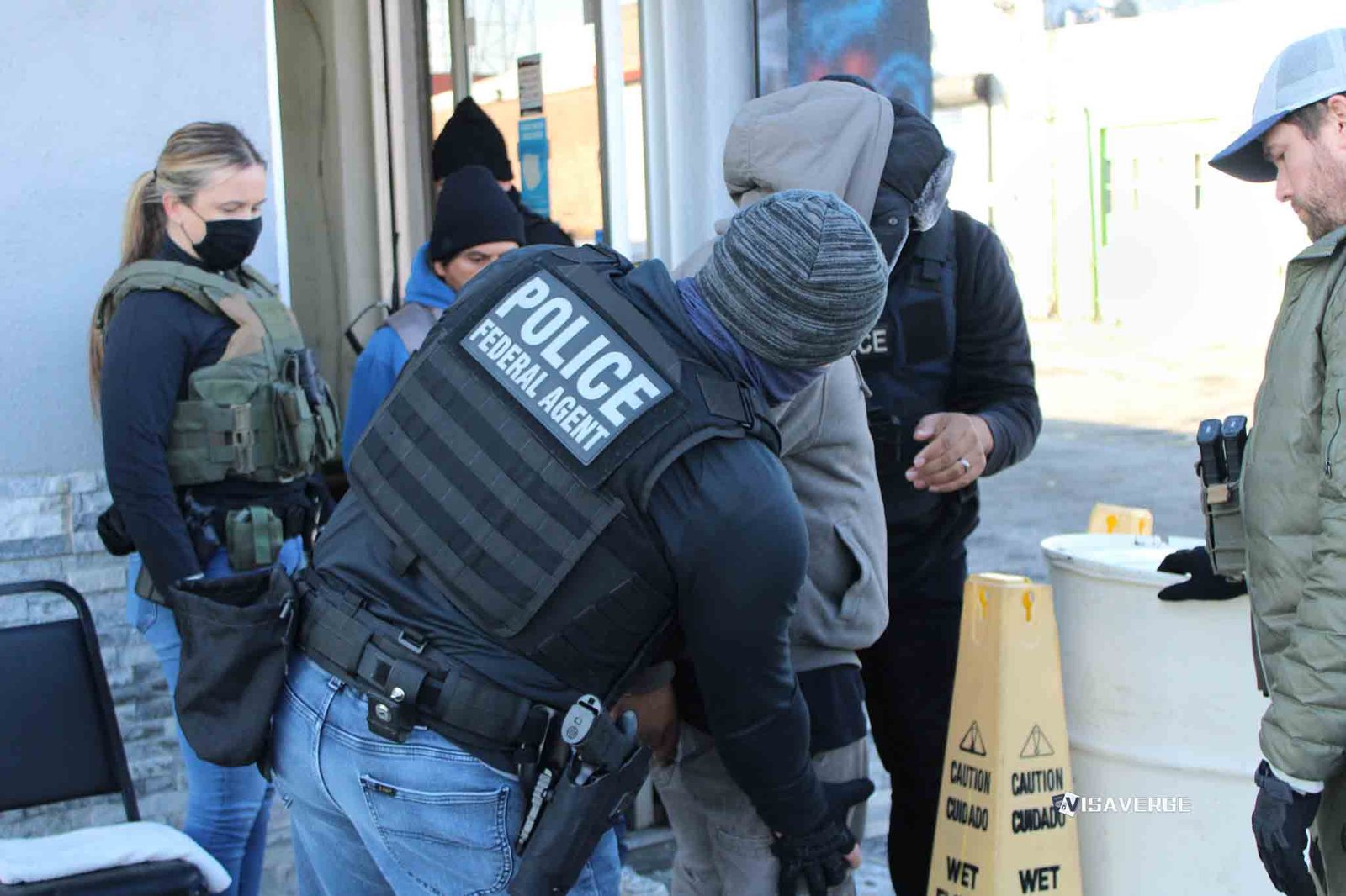 ACLU Report Warns Trump Administration Mass Deportation Agenda Erodes Democracy