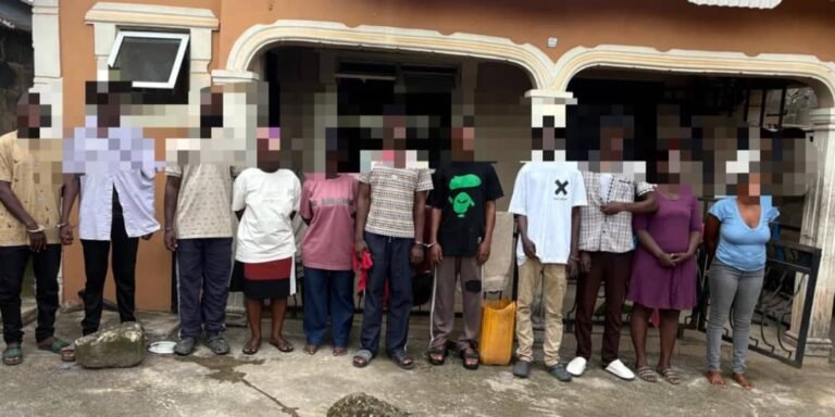 Ogun Police Rescue 11 Ghanaians Allegedly Held Hostage Over Canada, Spain Visa Scam - Platform Times