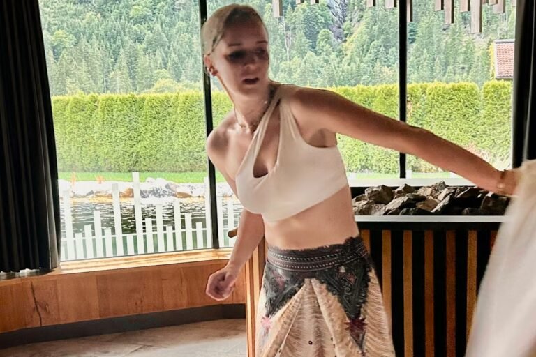 How I shed my British awkwardness to embrace rock ‘n’ roll naked saunas