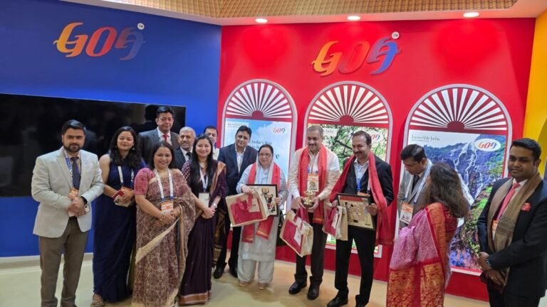 Goa Tourism Makes a Powerful Mark at ITB Asia 2026 in Singapore as Beyond Beaches Initiative Unlocks New Travel Experiences